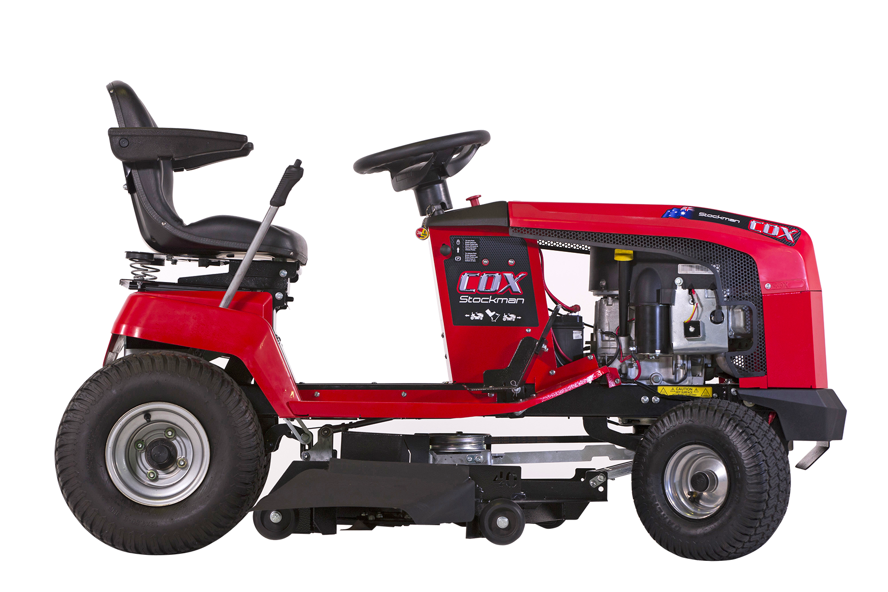 Stockman Pro Ride-On Mower – COX MOWERS