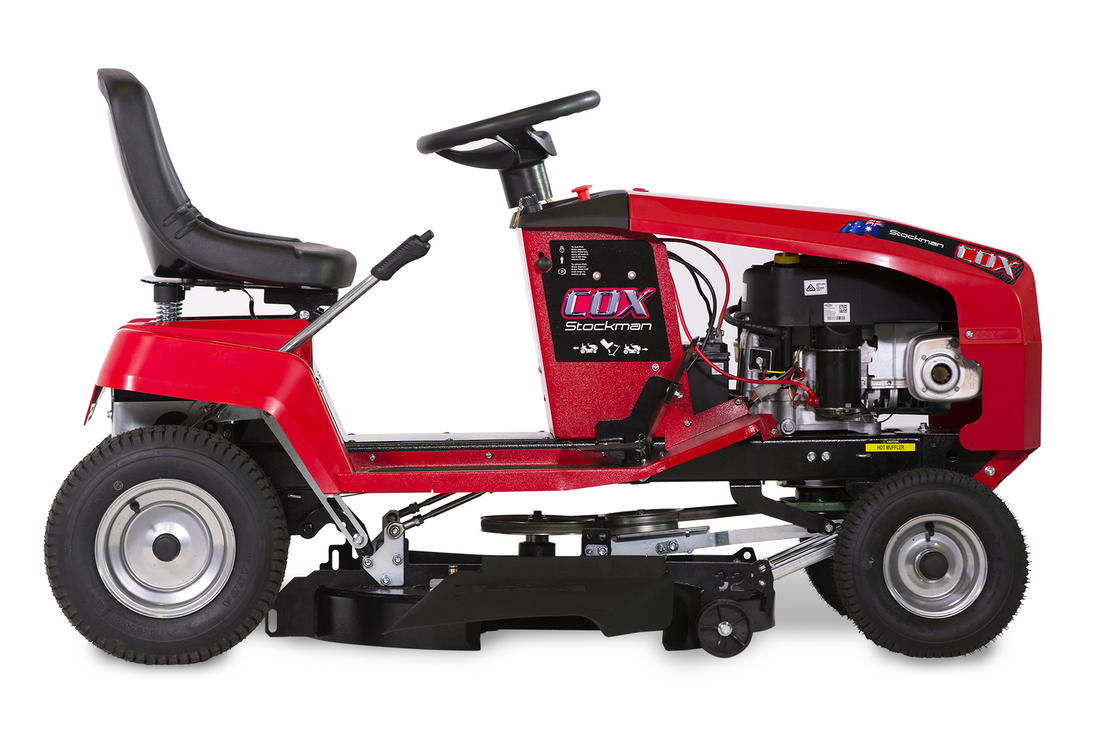 Stockman Ride-On Mower – COX MOWERS