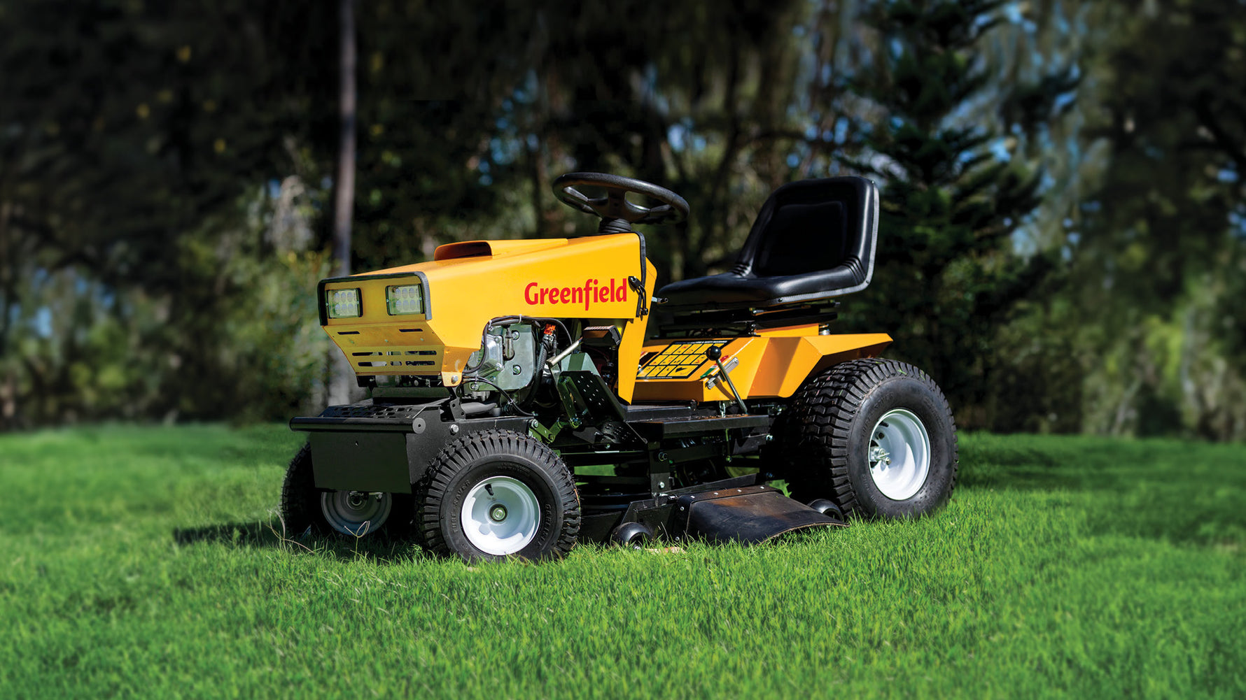 Greenfield Ride-On Mowers – COX MOWERS