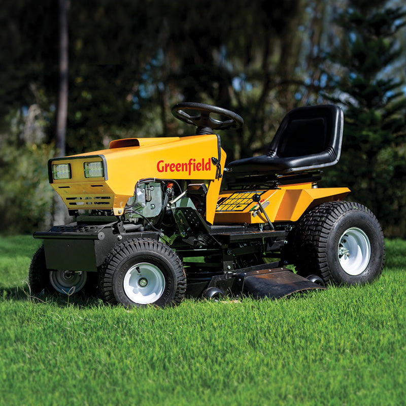 Greenfield Ride On Mowers COX MOWERS