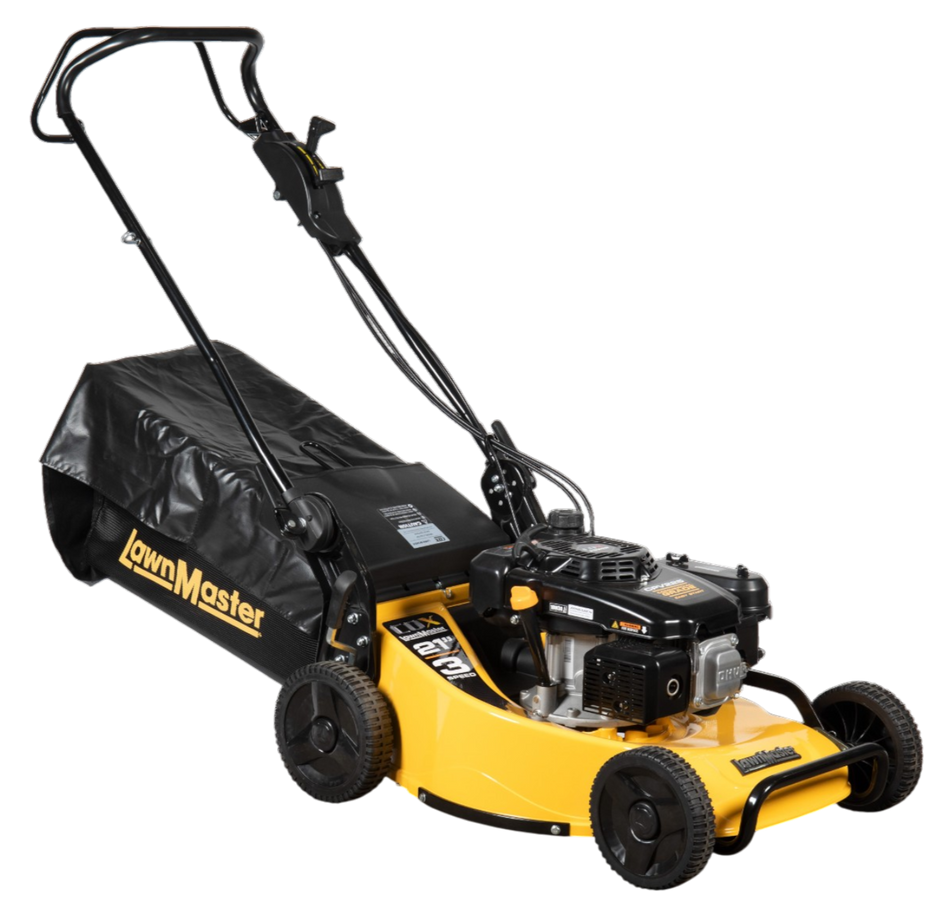 21" LawnMaster Self Propelled