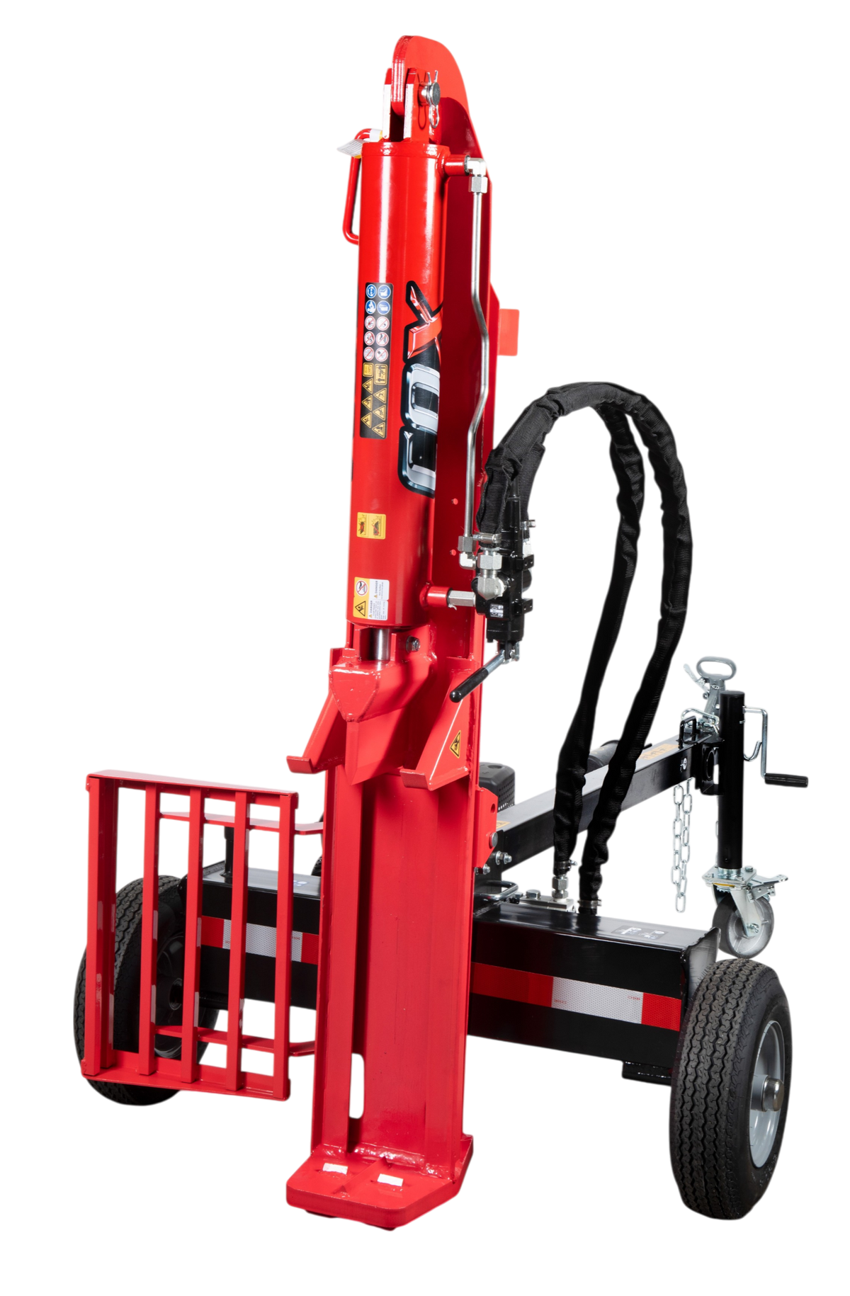 Cox Logging 30T Log Splitter – COX MOWERS