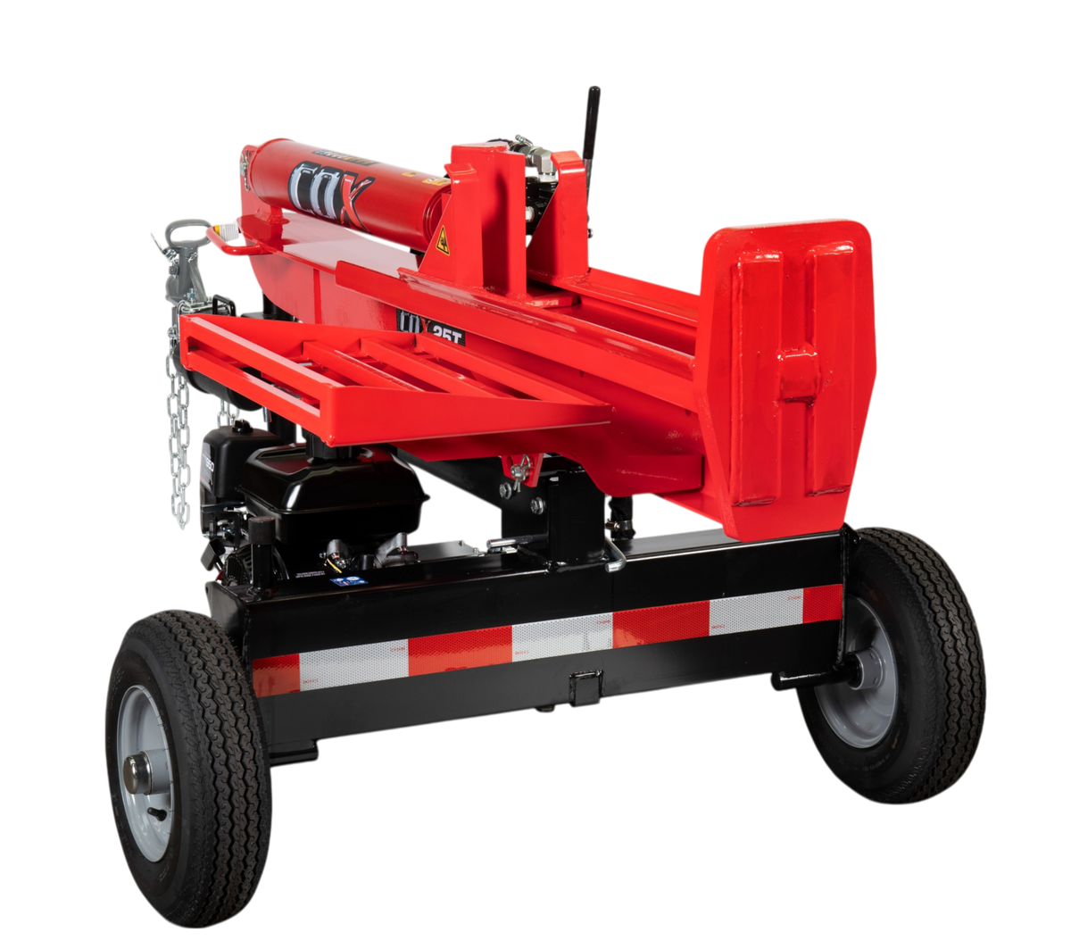 Cox Logging 25T Log Splitter – COX MOWERS