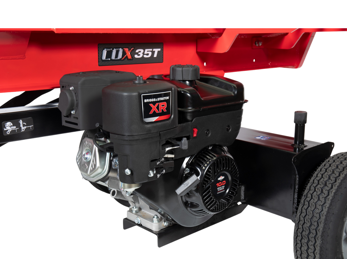 Cox Logging 35T Log Splitter – COX MOWERS