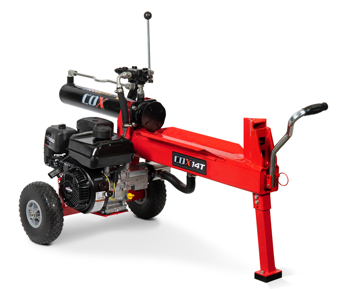 Cox Logging 14T Log Splitter – COX MOWERS
