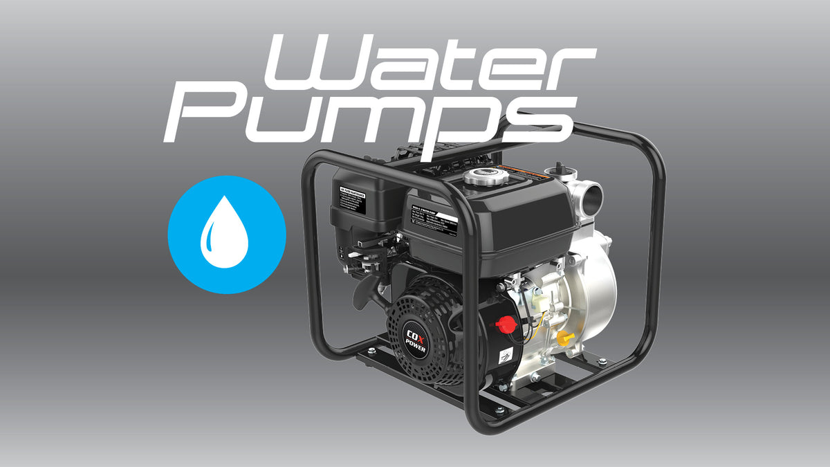 Cox Pump Server Water Transfer Pumps – COX MOWERS