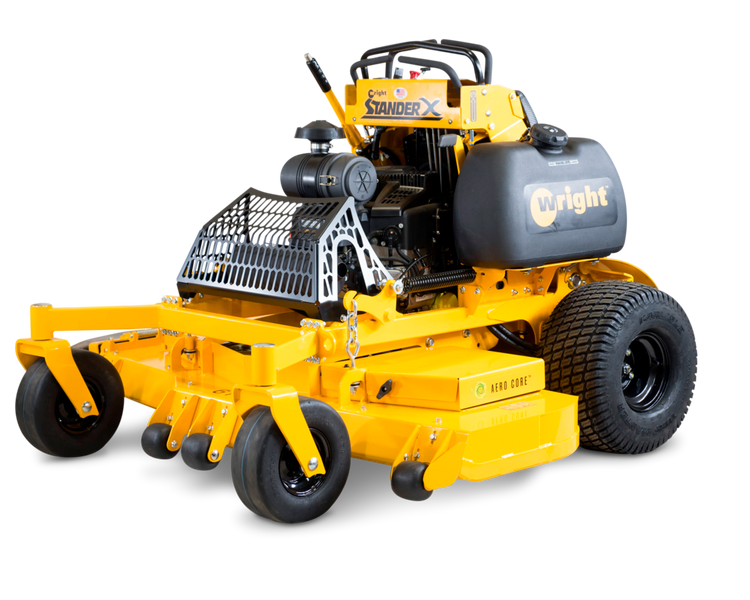 Wright Stand-On Mowers | COX Mowers – COX MOWERS