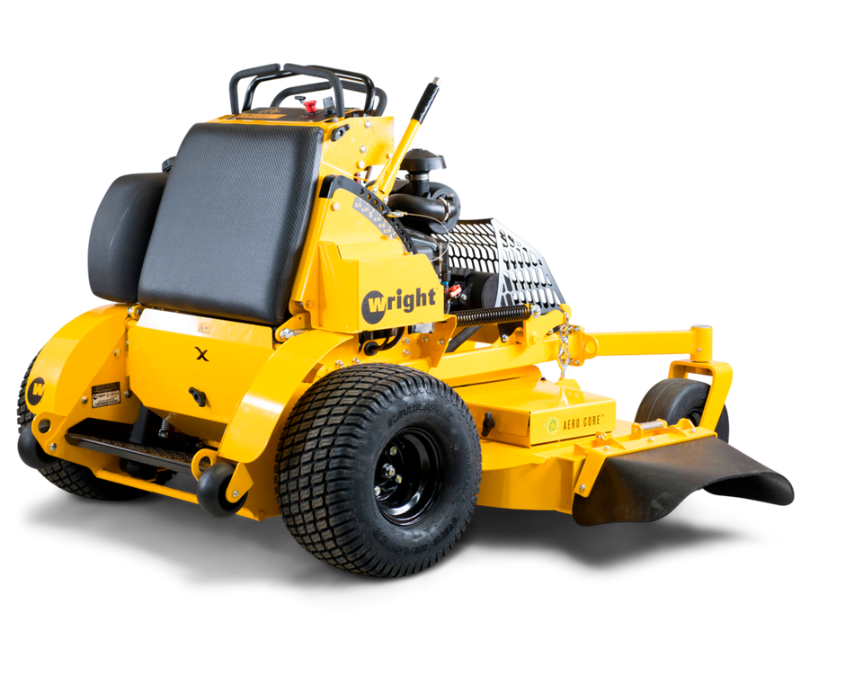 Stander X Stand-On Mower | COX Mowers – COX MOWERS