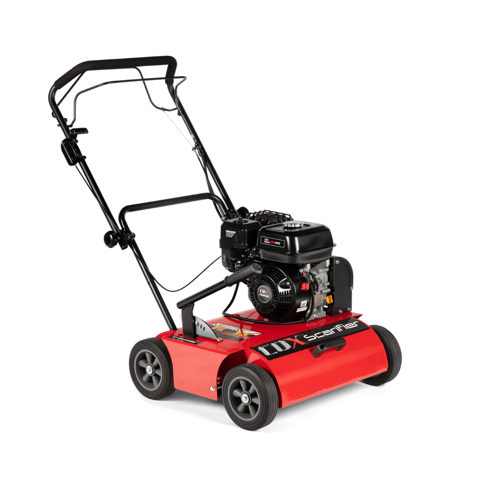 COX Scarifier, front view