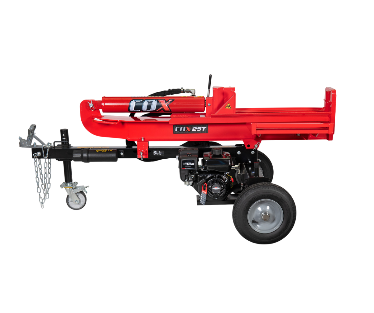 Cox Logging 25T Log Splitter – COX MOWERS