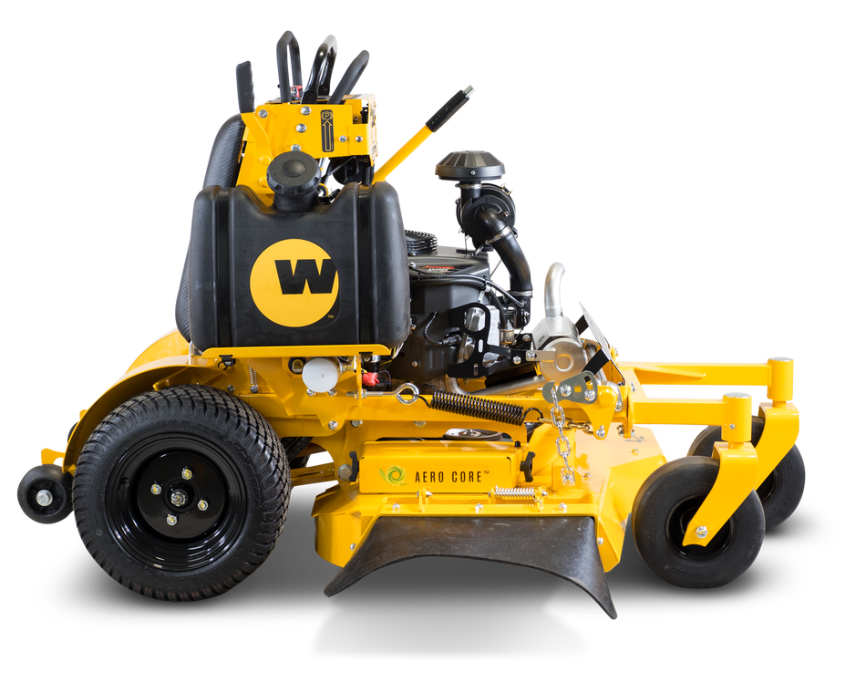 COX Commercial Mowers The Stander® I stand on mower, photo of right side profile