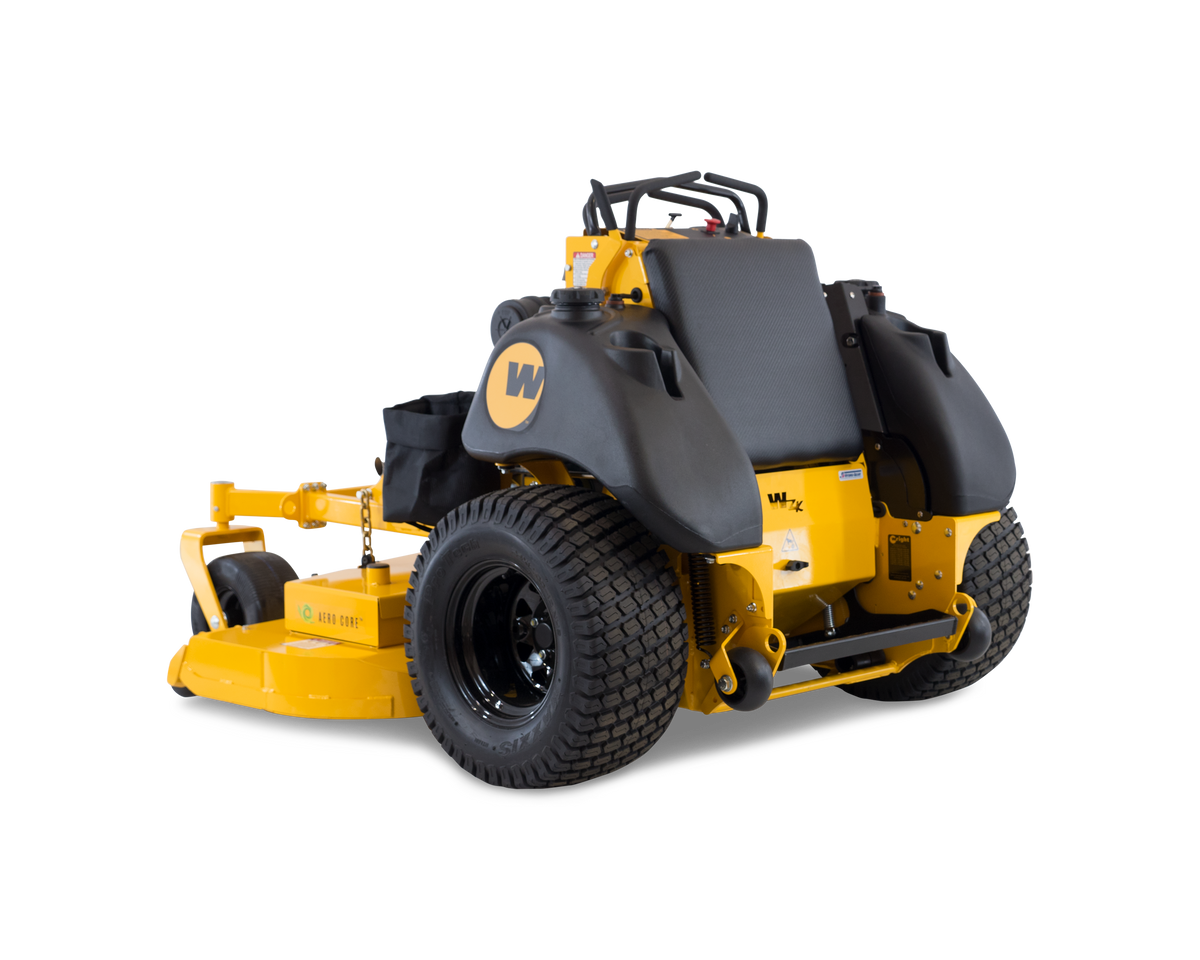 Product photo of the rear of a COX Commercial Wright Stander® ZK